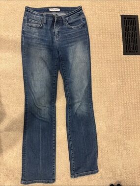 Flying Monkey Medium Dark Blue Flare Jeans